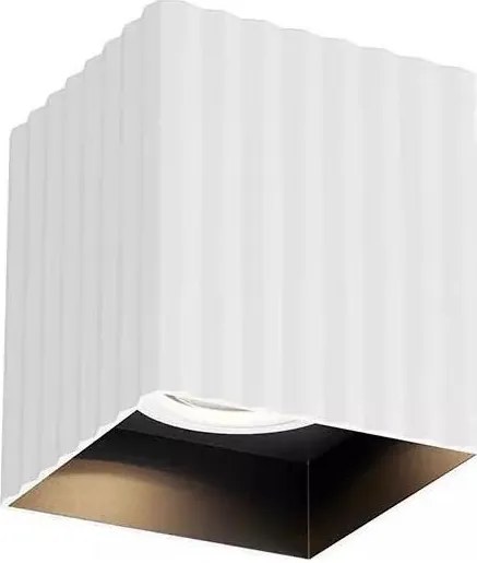 Redo 01-3407 - Точково осветително тяло DELPHI 1xGU10/7W/230V 8,1x8,1 см бяло