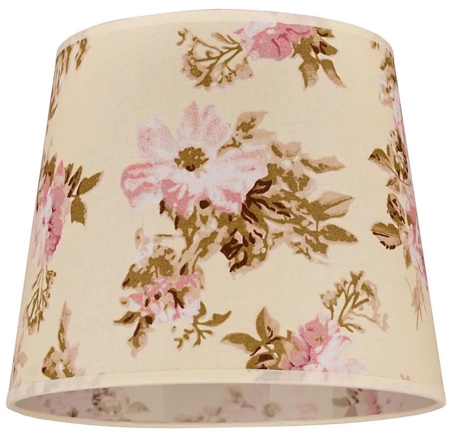 Duolla - Абажур за настолна лампа SOFIA XS E14 пр. 18,5 см розов