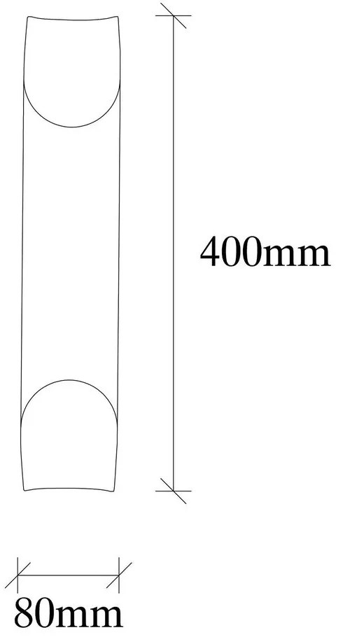 Черна стенна лампа Efsun - Opviq lights