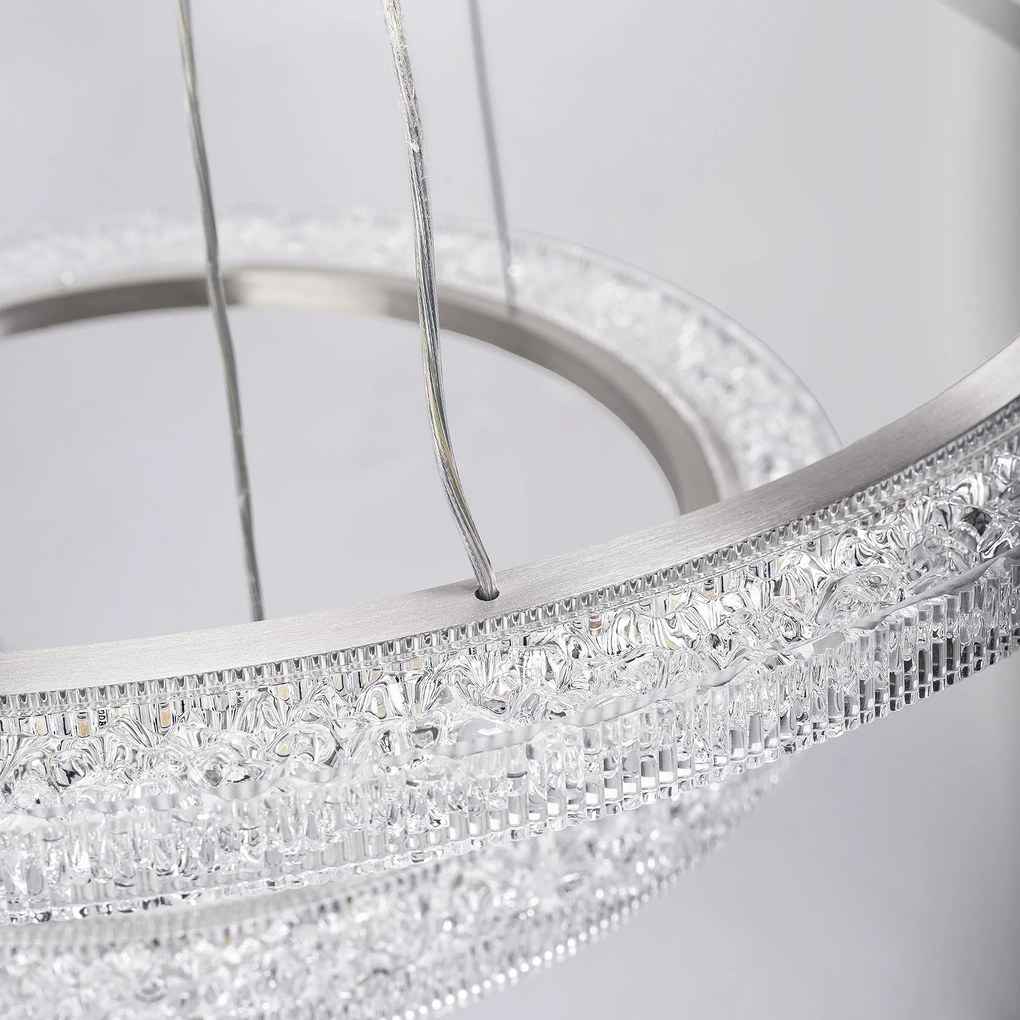 Лампа LED LHJ045-CP2 BRUSH NICKLE