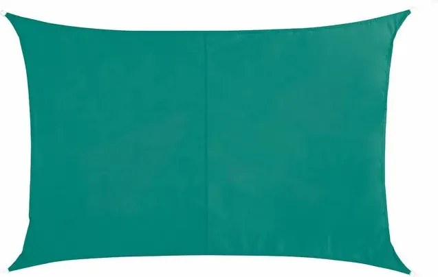 Слънцезащитно платно Hesperide Curacao, Изумруд, 3x2 m
