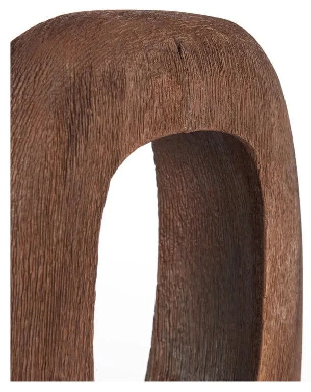 Кафява настолна лампа (височина 30 cm) Kelafo – Light &amp; Living