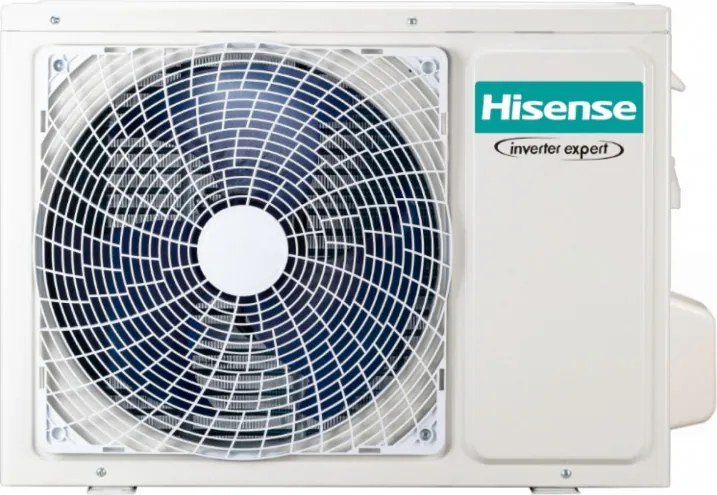 Инверторен климатик Hisense WINGS PRO KB50XS1E, 18000 BTU, 28 м2, A++, Wi-Fi, Гласово управление, Витамин филтър 4в1, Бял