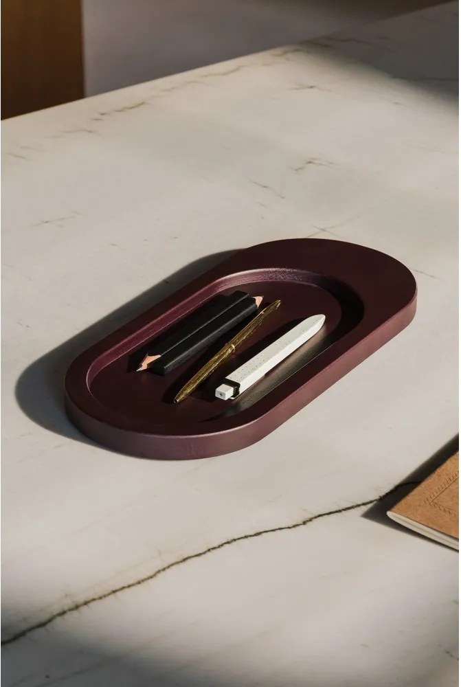 Дървен декоративен поднос 15x32 cm Tenu – noo.ma