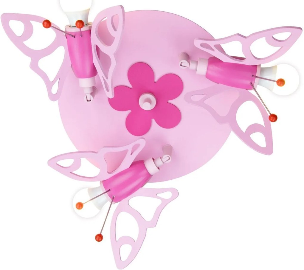 Стенен таван-лампа Elobra Fairtytale Three-light