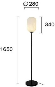 Подова лампа Viokef Astor