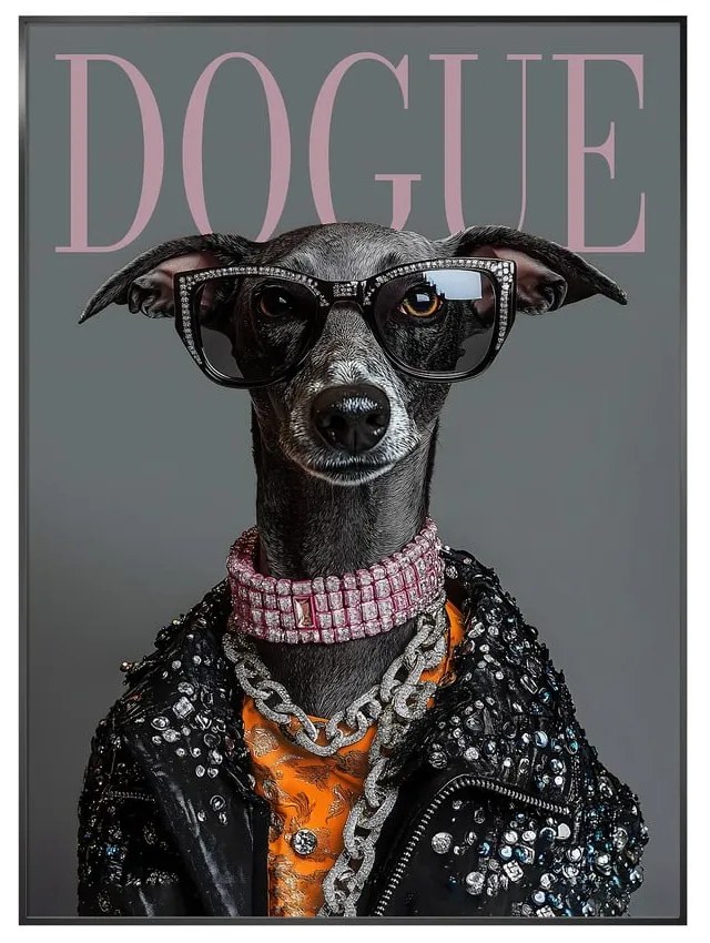 Картина 50x70 cm Dogue – Styler