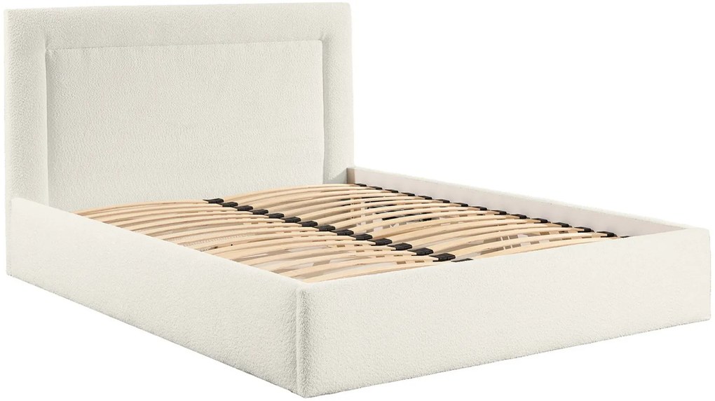 Облегнато легло Dream-Антрацит-140 x 200