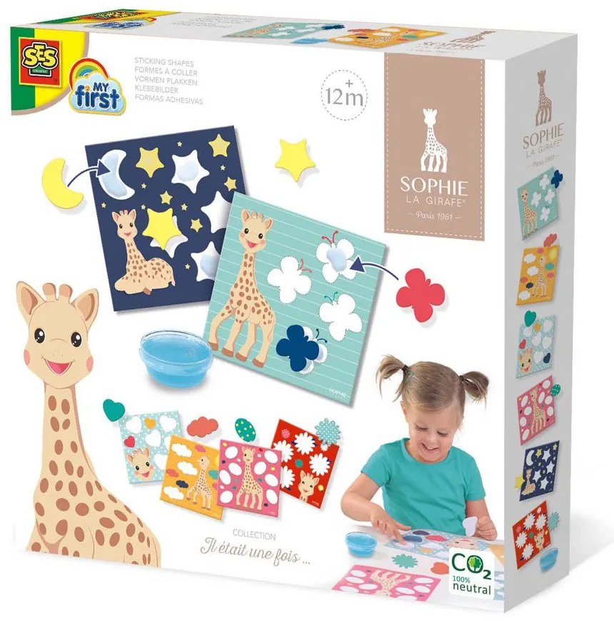SES - Жирафчето Софи: Прилепващи форми