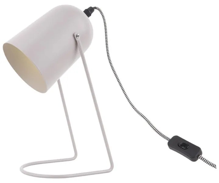 Сива настолна лампа Enchant - Leitmotiv