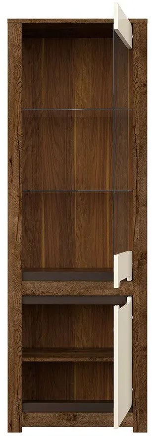 Витринен шкаф RUSO REG1W1D