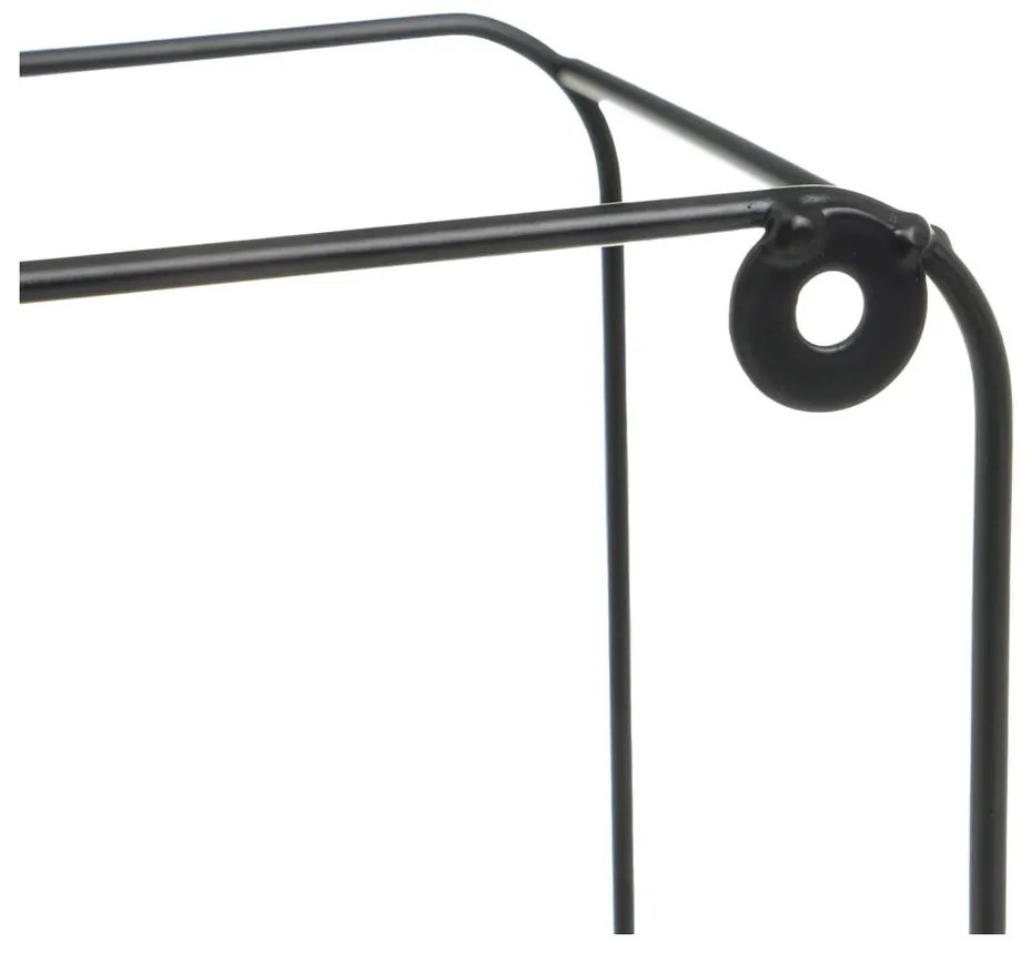 Рафтове в черно-естествен цвят в комплект от 2 броя броя 21 см - Casa Selección