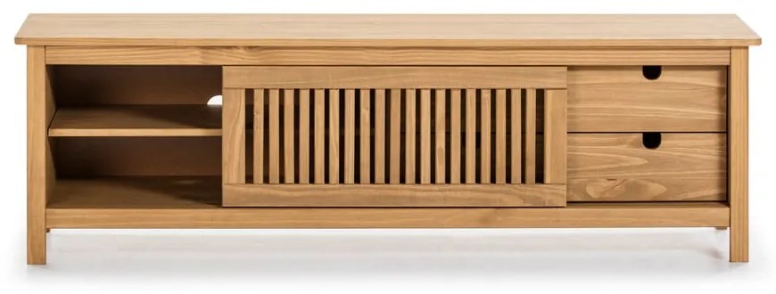 Дървена маса за телевизор Bruna - Marckeric
