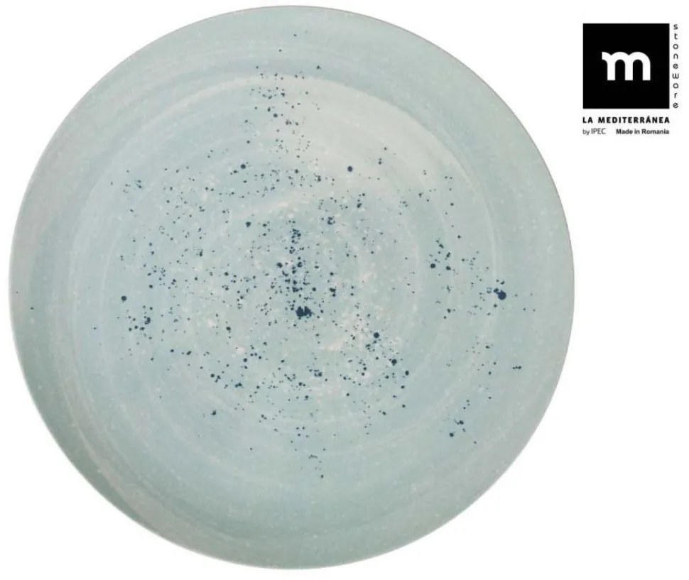 Кръгло плато LA MEDITERRANEA Ador, 33 cm, порцелан