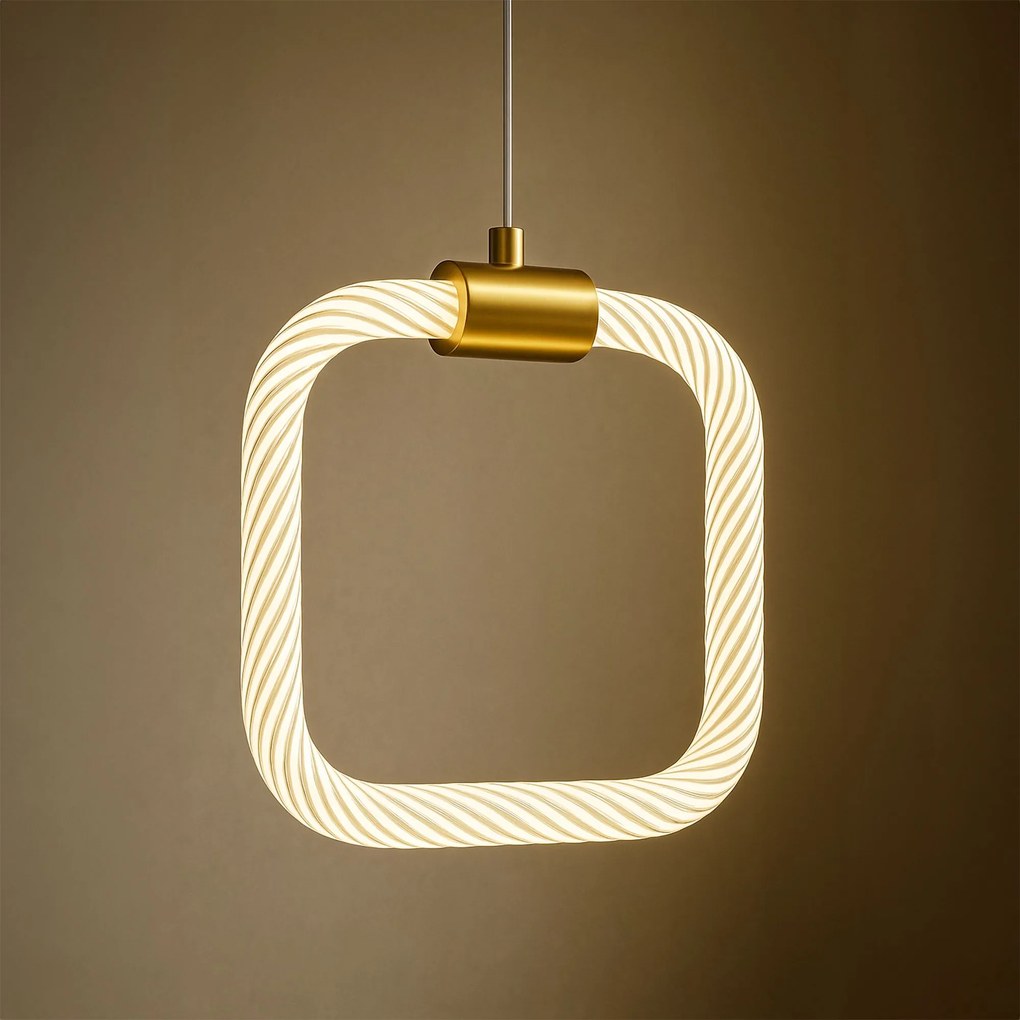 Лампа LED LHJ056-CP1 BRUSH GOLD