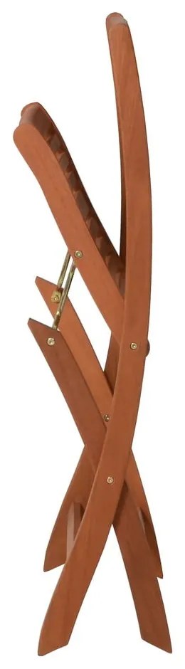 Градински столове в комплект от 2 бр. от масивно дърво в естествен цвят Savannah – Garden Pleasure