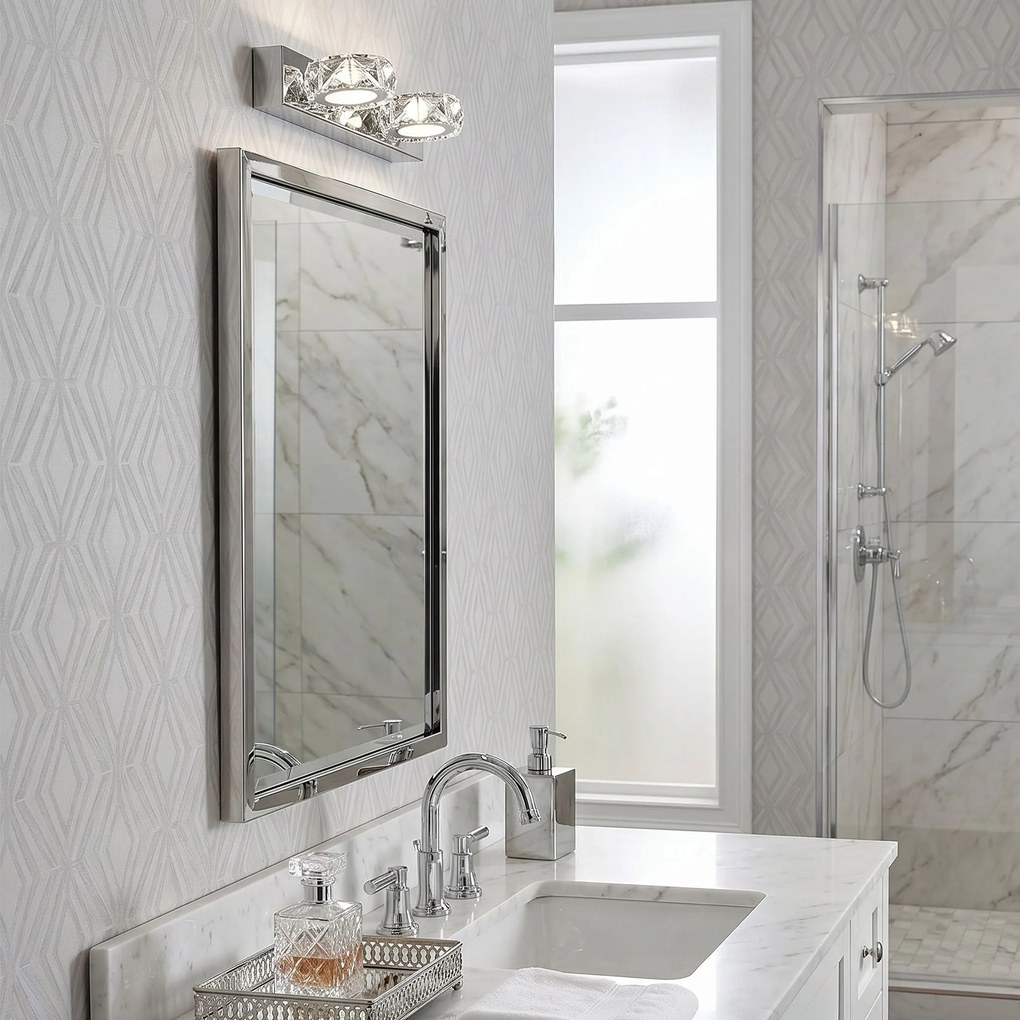 Аплик LED APP1936-2W CHROME