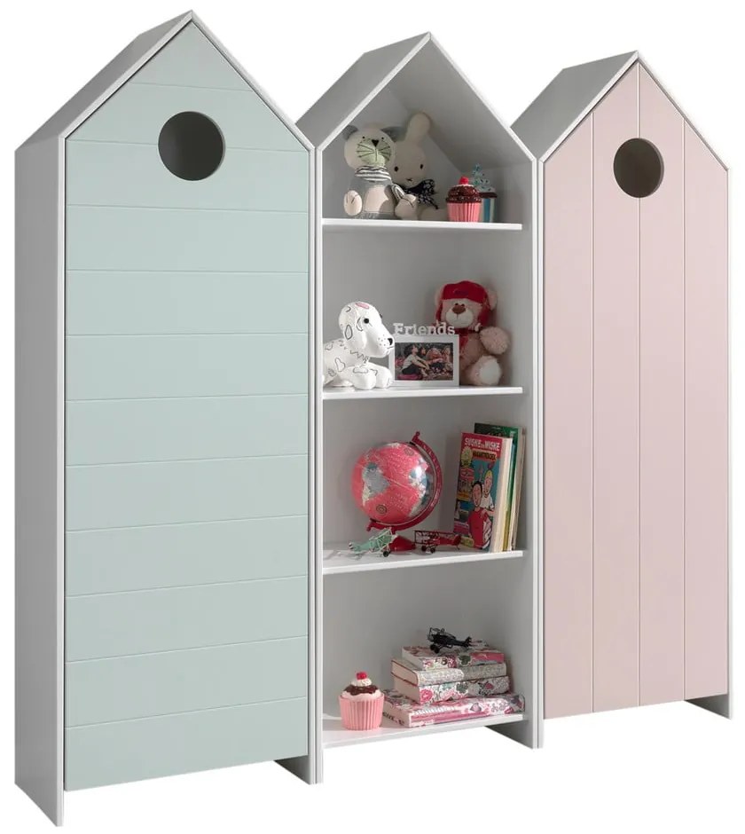 Отворен детски гардероб 173x171,5 cm CASAMI – Vipack