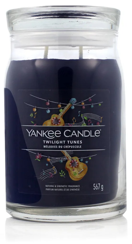 Ароматизирана Свещ Yankee Candle Twilight Tunes 567 g