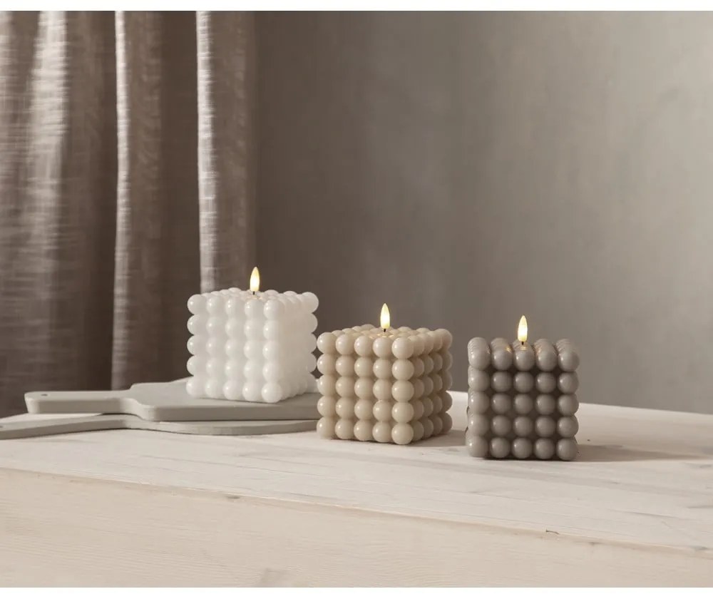 LED свещ (височина 12,5 см) Flamme Dot - Star Trading