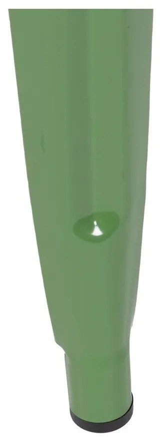 Зелени метални бар столове в комплект 2 бр. (височина на седалката 61 cm) – Ixia