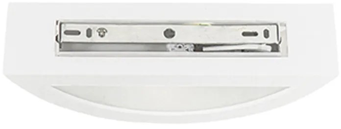 Селска стенна лампа мазилка бяла - Aurel Novo