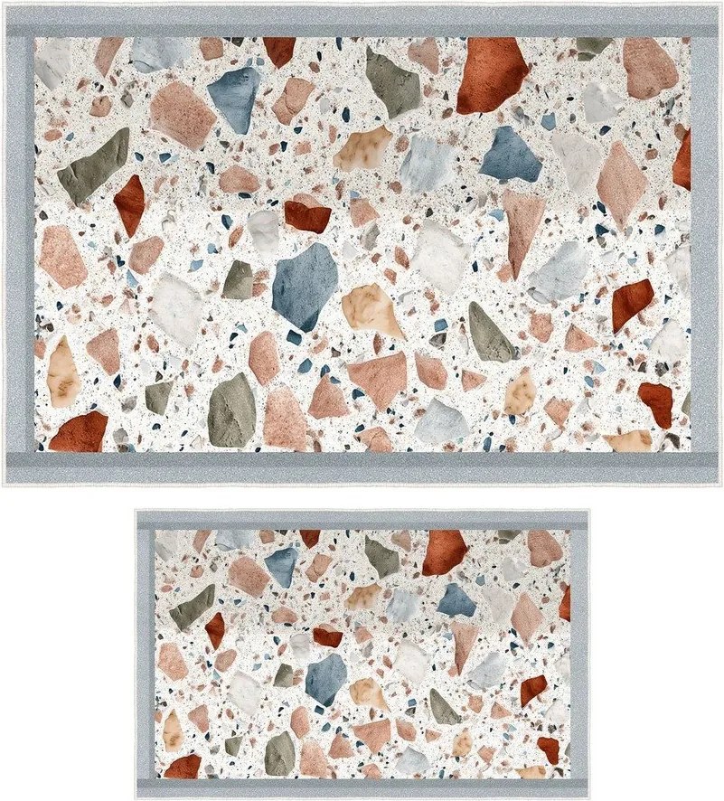 Килими за баня в комплект 2 бр. 60x100 cm – Foutastic