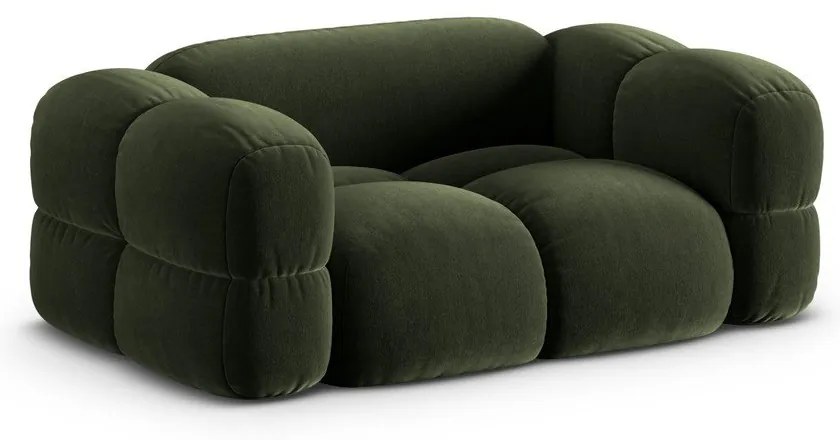 Зелен кадифен диван 180 cm Loretto – Cosmopolitan Design