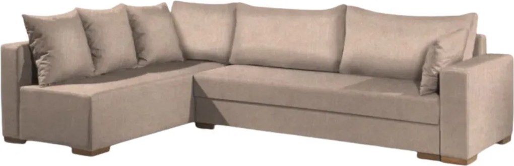 Ъгъл диван Trendy-Right-285φ 185β cm.-beige