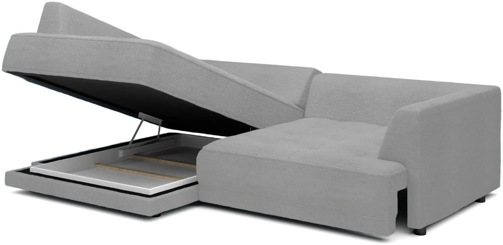 Ъглов диван Vianca-Gkri Anoixto-Left