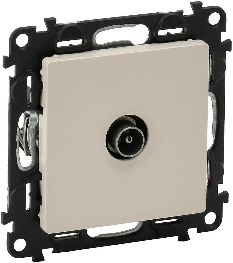 Legrand Розетка TV преходна 14dB цвят крем Valena Life  - 753261