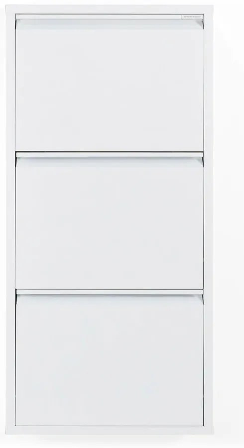 Бял метален шкаф за обувки Billy - Spinder Design