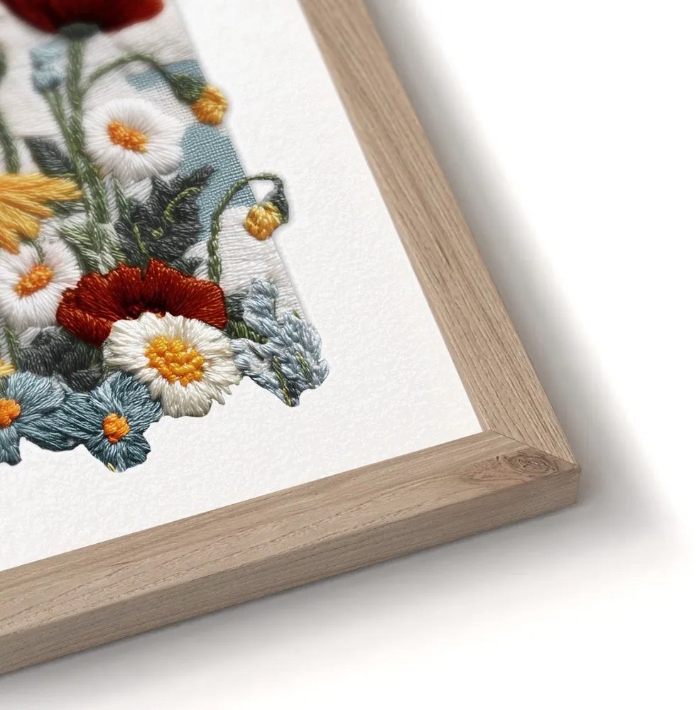 Картини в комплект 3 бр. 30x30 cm Sweet Home – Styler