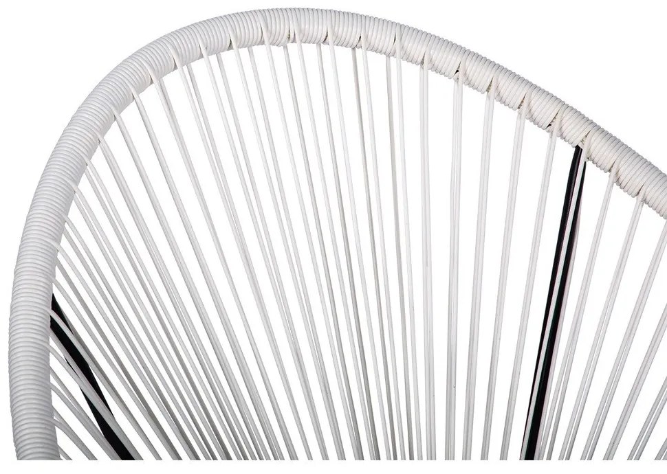 Бял градински стол метален/пластмасов Avocado Comfort – Bonami Selection