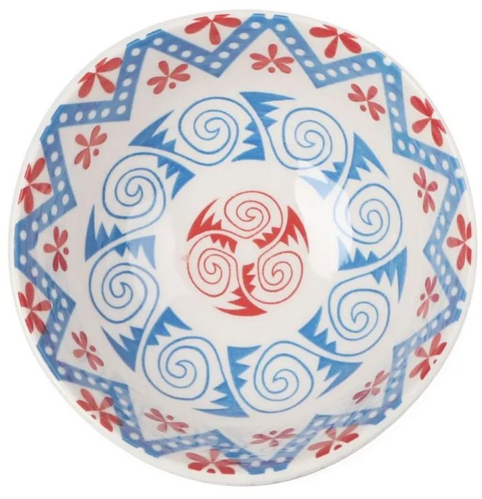 Сет японски купи LA MEDITERRANEA, 11.5x6cm, порцелан, 6 бр