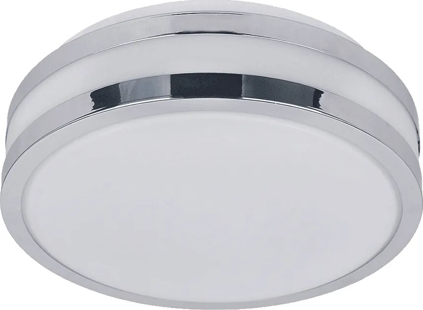 Плафониера за баня NORD, ø250, хром, 2хЕ27