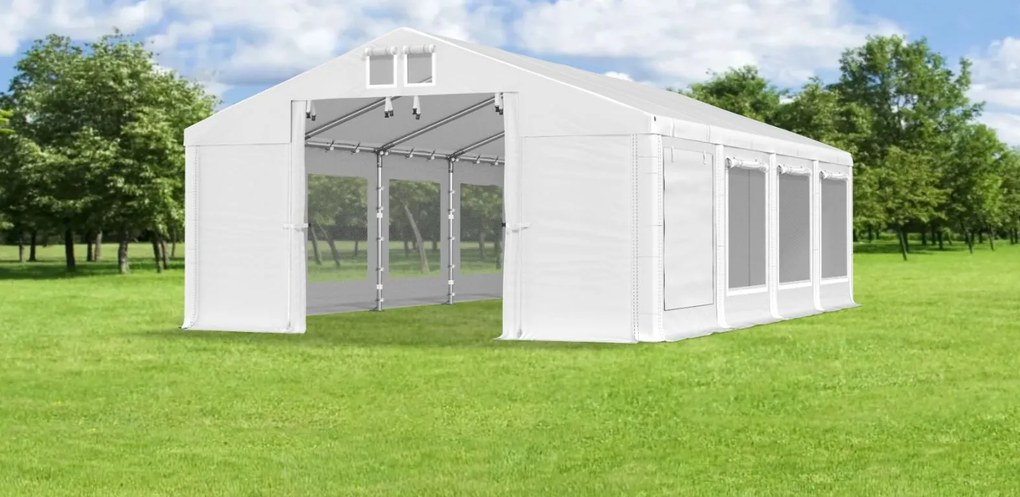Шатра 4х8x2m Comfort PVC 560g с мрежа против комари Summer