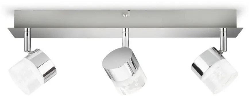 Philips 50148/11/P1 - LED Точково осветително тяло FLOAT 3xLED/4,5W/230V