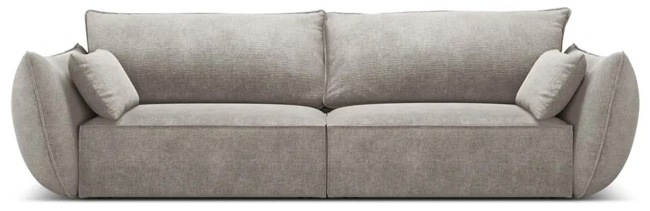 Светлосив диван 208 cm Vanda - Mazzini Sofas