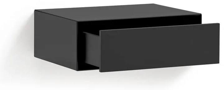 Черно висящо нощно шкафче Platt – Teulat