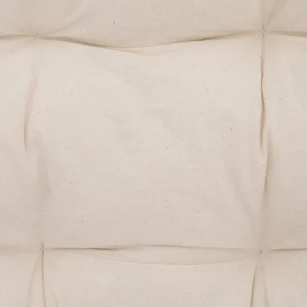 Двуместен диван atmosphera Neta, Ратан, Бял, 110x68x77 cm