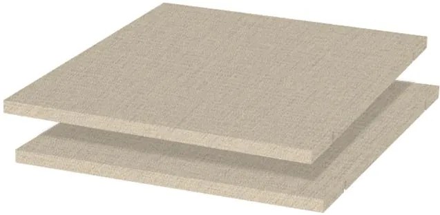 Комплект от 2 рафта мини гардероб Ахат