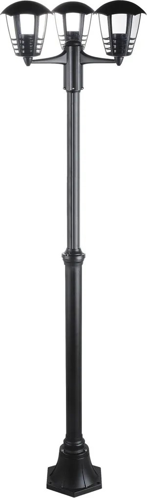 Rabalux Marseille Външни стоящи лампи IP44 E27 3x MAX 60W K 8569