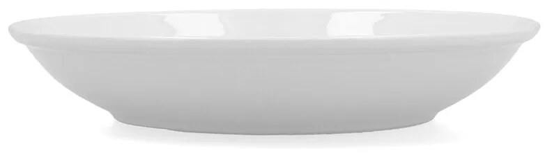 Дълбока чиния Bidasoa Glacial Coupe Керамика Бял (21 cm) (Pack 6x)