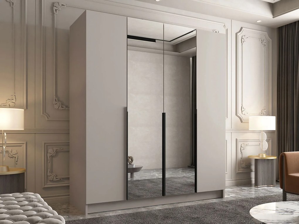 Гардероб Santi II 4-врати-Gkri-Mauro
