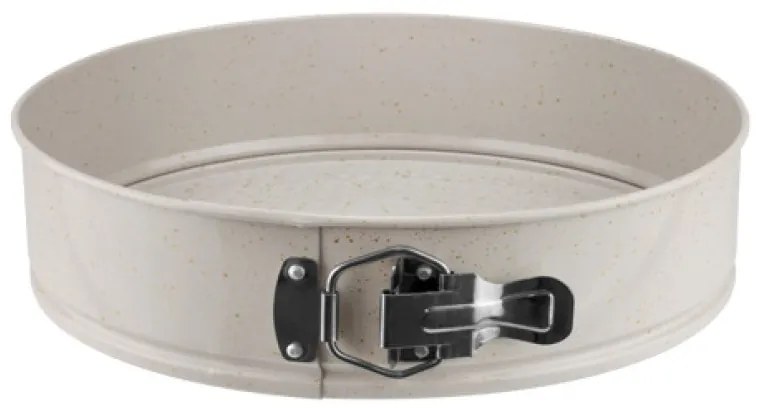 Horecano - Алуминиева форма за блат с незалепващо покритие и подвижно дъно ф26хh6,5см CREAM HOME-(HCH-89902) (DDMDGR0026001)