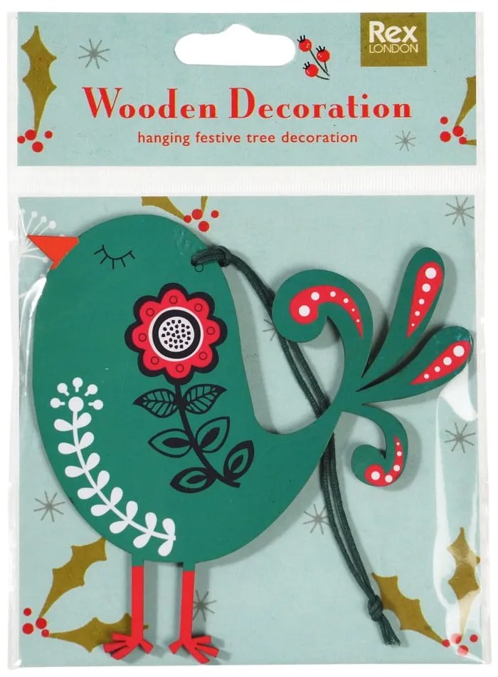 Коледна украса 21,5 cm Bird – Rex London