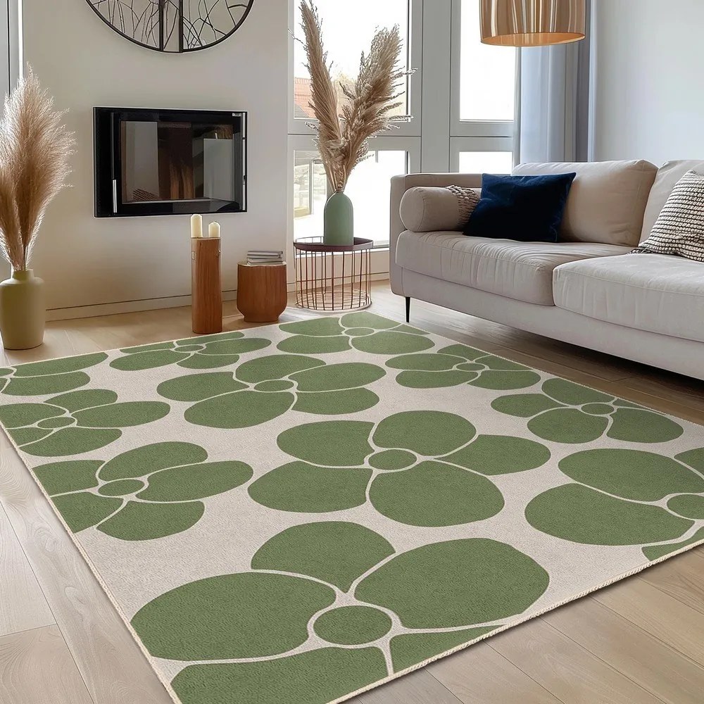 Зелена пътека подходяща за пране 80x200 cm Green Meadow – Mila Home