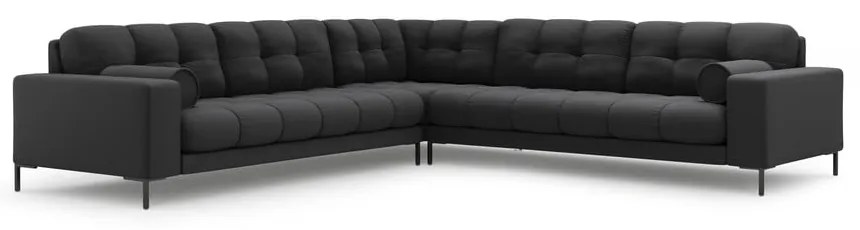 Тъмносив ъглов диван (променлив) Bali – Cosmopolitan Design
