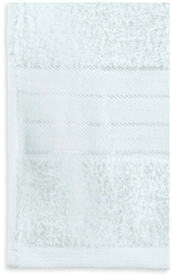 Бели памучни хавлиени кърпи в комплект от 2 бр. от тери 70x140 cm – Good Morning